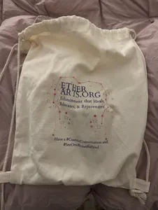 CustomPatchFactory.Com - Custom Cotton Drawstring Bag