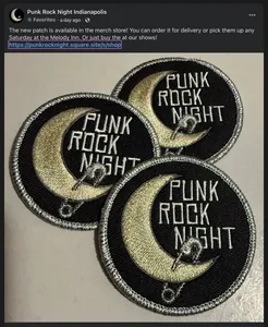 CustomPatchFactory.Com - Embroidered Patches