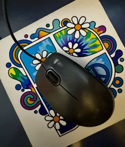 CustomPatchFactory.Com - Custom Square Mouse Pad