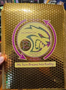 CustomPatchFactory.Com - Custom Holographic Bubble Mailer