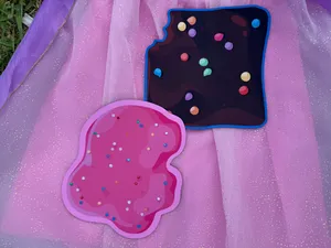 CustomPatchFactory.Com - Custom Shape Die Cut Mouse Pad