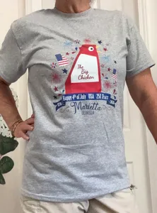 CustomPatchFactory.Com - Gildan Adult 50/50 T-Shirt
