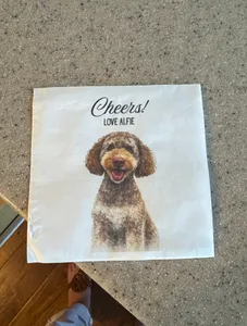 CustomPatchFactory.Com - Custom Paper Beverage Napkin