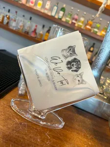 CustomPatchFactory.Com - Custom Paper Beverage Napkin