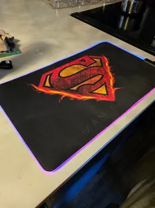 CustomPatchFactory.Com - Custom RGB LED Mouse Pad