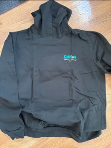 CustomPatchFactory.Com - Port & Co Easy Fleece Pullover Hooded Sweatshirt PC68H