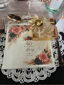 CustomPatchFactory.Com - Custom Paper Dinner Napkin