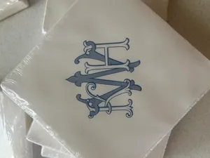 CustomPatchFactory.Com - Custom Paper Beverage Napkin