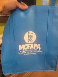 CustomPatchFactory.Com - Custom Reusable Grocery Tote Bag