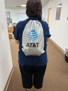 CustomPatchFactory.Com - Custom Reflective Drawstring Bag