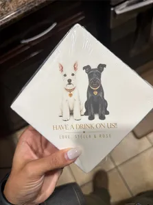 CustomPatchFactory.Com - Custom Paper Beverage Napkin