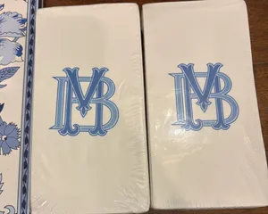 CustomPatchFactory.Com - Custom Paper Guest Towel Napkins