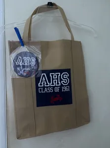 CustomPatchFactory.Com - Custom Reusable Grocery Tote Bag