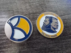 CustomPatchFactory.Com - Soft Enamel Golf Ball Markers
