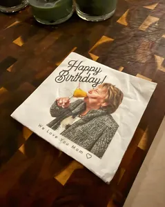 CustomPatchFactory.Com - Custom Paper Beverage Napkin