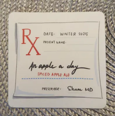 Pulpboard Coasters - Personal beer release