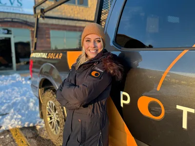 Woven Patches - We bought patches for our work uniforms for Potential Solar