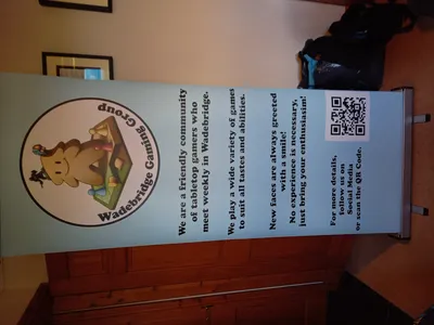 Roll Up Banner Stands - Heres an image of one of the pieves of broken stictching on the Spansex Table Cover Its broken in multiple places around the base