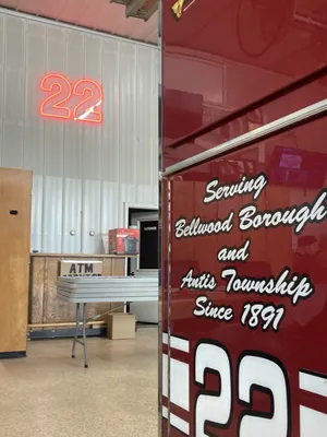 Custom Neon Sign - Bellwood PA Fire Department 22
