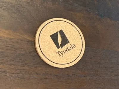 Cork Coasters - We are using the coasters in our lunchrooms cafe space