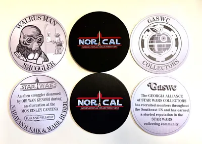 Pulpboard Coasters - Collectors event