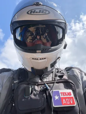 PVC Patches - Texas ADV Rally motorcycle group