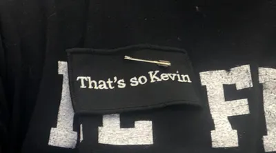 Embroidered Patches - Ordered these labels for our trivia team Mostly we just attach them using safety pins but could be seen on as well Have been well received