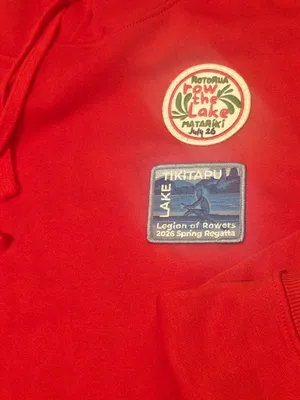 Embroidered Patches - Badges to mark Rowing regattas in NZ