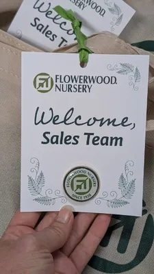 Epoxy Lapel Pin - A welcome event for our sales team where we provided swag bags including custom lapel pins from Custom Patch Factory I made cards in-house even tho Custom Patch Factory can make cards and attach the lapel pins for us we only needed a dozen