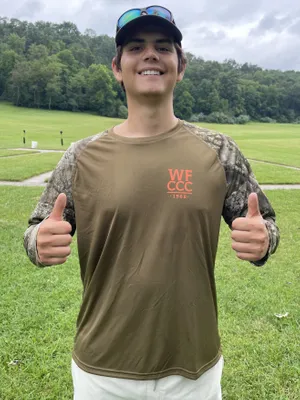 RealTree Unisex Realtree® Performance Colorblocked Long Sleeve T-Shirt - Winchester Frederick County Conservation Club Friday night shoots