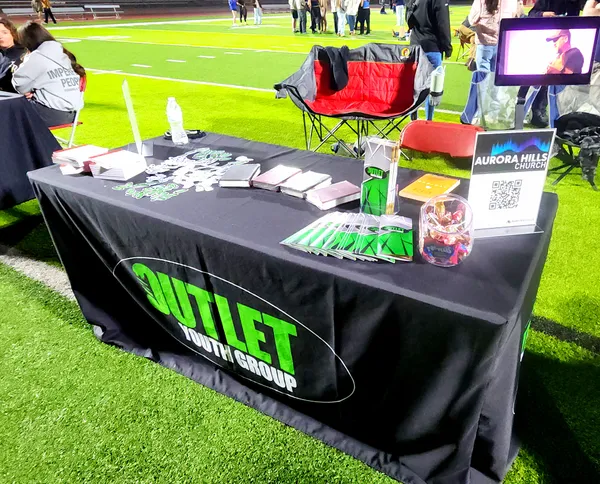 Youth outreach event