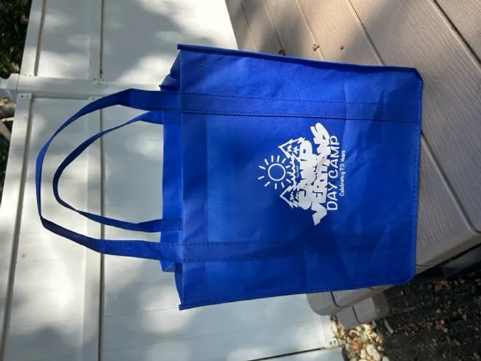CustomPatchFactory.Com - Custom Reusable Grocery Tote Bag