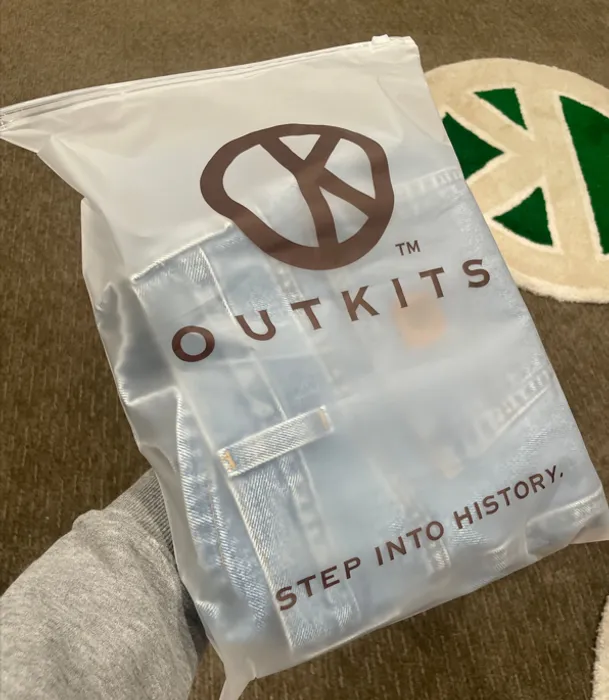 CustomPatchFactory.Com - Zipper Frosted Bag