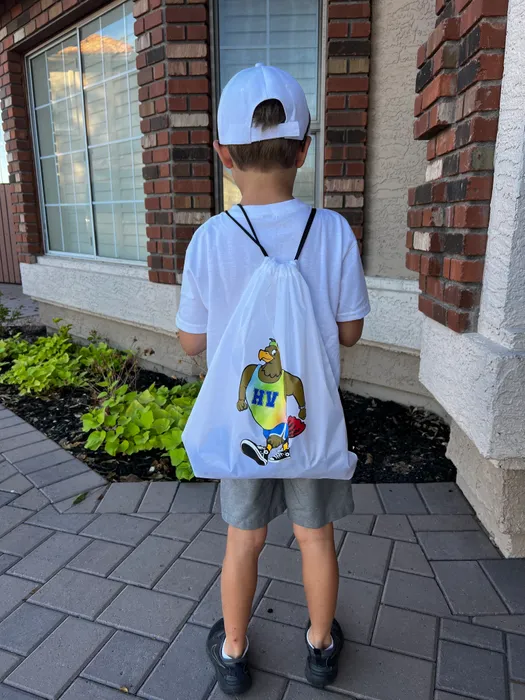 CustomPatchFactory.Com - Custom Polyester Drawstring Bag