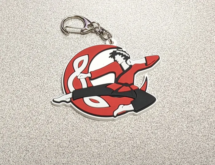 CustomPatchFactory.Com - PVC Keychain