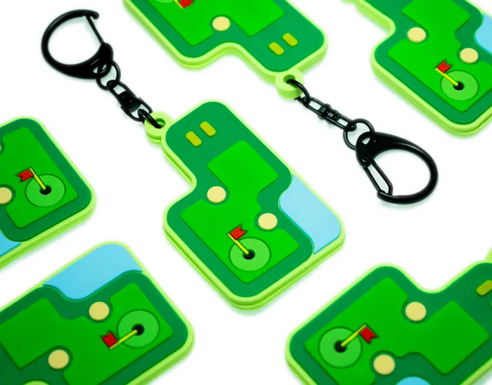 CustomPatchFactory.Com - PVC Keychain