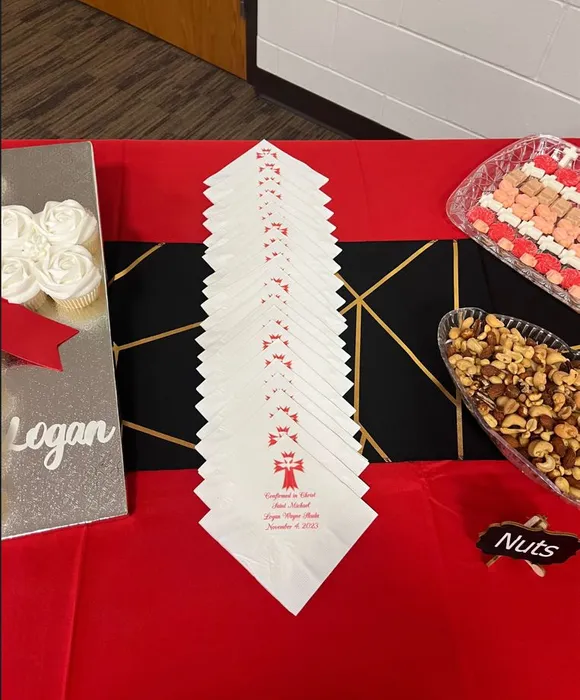 CustomPatchFactory.Com - Custom Beverage Napkin