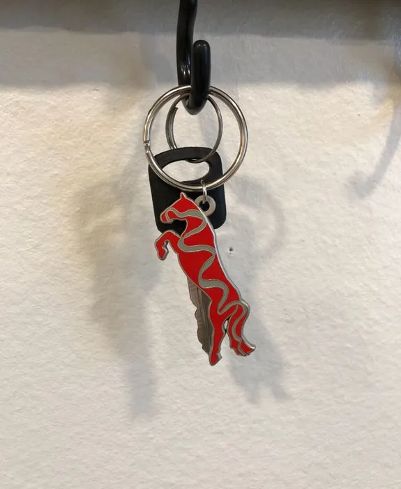 CustomPatchFactory.Com - Metal Keychain