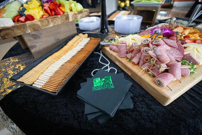 CustomPatchFactory.Com - Custom Foil Stamped Beverage Napkin