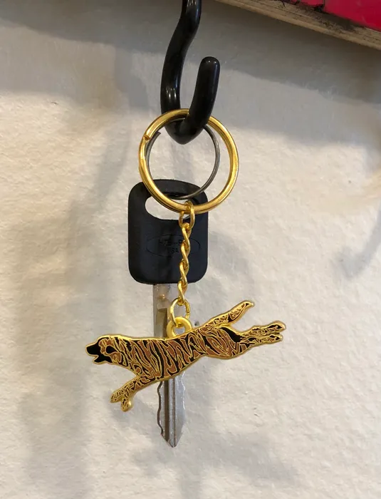 CustomPatchFactory.Com - Metal Keychain