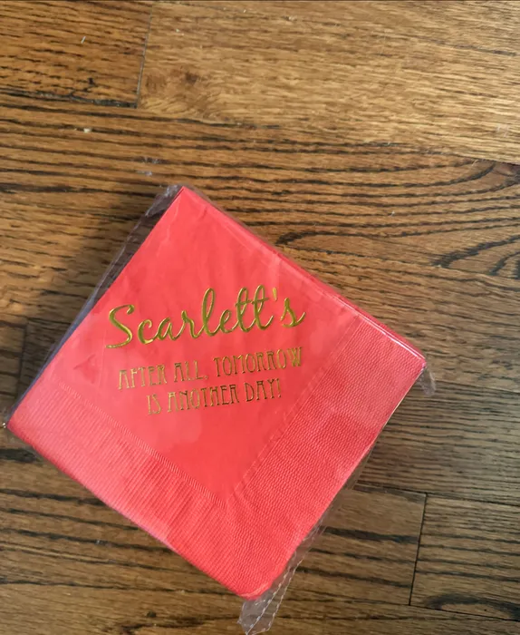 CustomPatchFactory.Com - Custom Foil Stamped Beverage Napkin