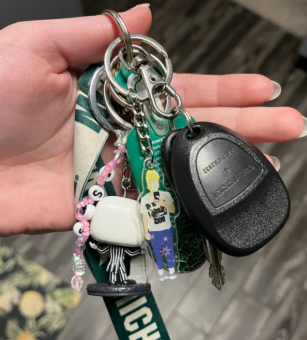 CustomPatchFactory.Com - Acrylic Keychain