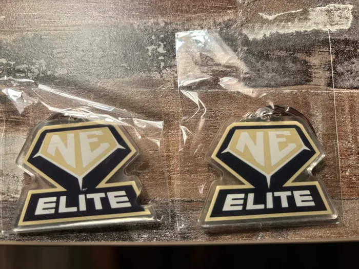 CustomPatchFactory.Com - Acrylic Keychain