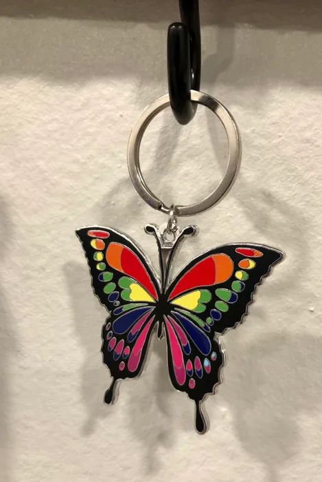 CustomPatchFactory.Com - Metal Keychain