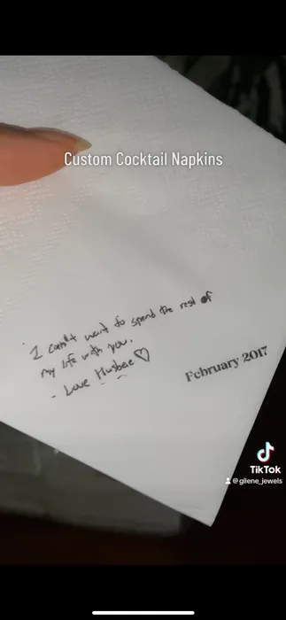 CustomPatchFactory.Com - Custom Beverage Napkin