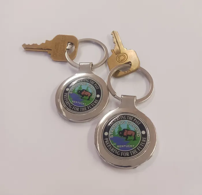 CustomPatchFactory.Com - Epoxy Keychain
