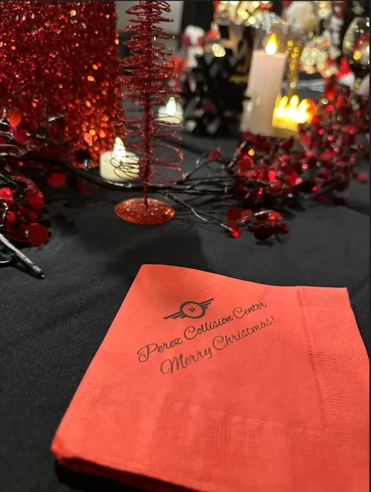 CustomPatchFactory.Com - Custom Beverage Napkin