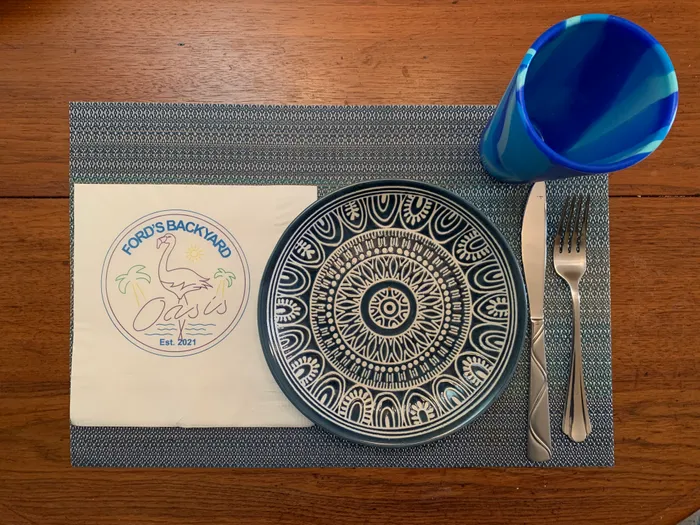 CustomPatchFactory.Com - Custom Dinner Napkin