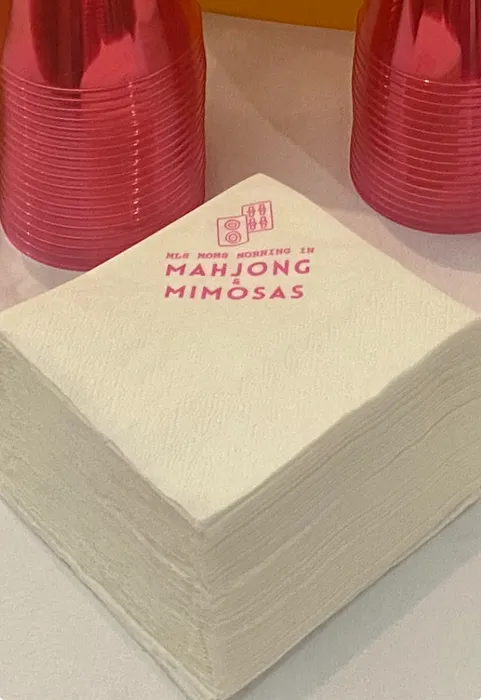 CustomPatchFactory.Com - Custom Beverage Napkin