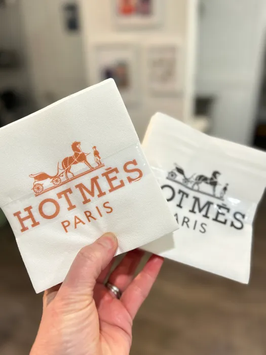 CustomPatchFactory.Com - Custom Linen Beverage Napkin